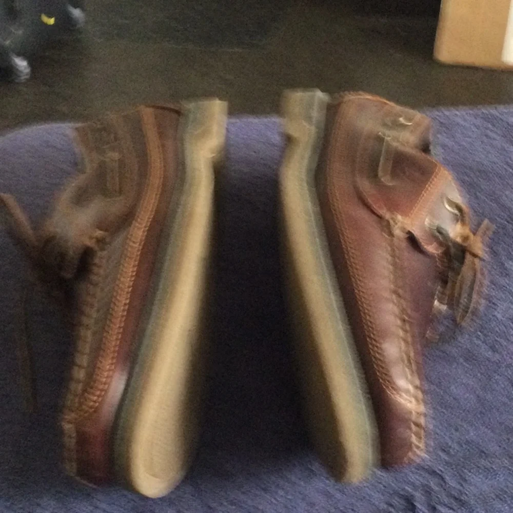 Sperry Men's Dark Brown Leather Boat Shoes